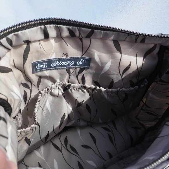 Lug Shimmy in Plaid Gray - Picture 4 of 4